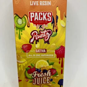 Live Resin + Liquid Diamonds - 2G Fruit Juice (Sativa)