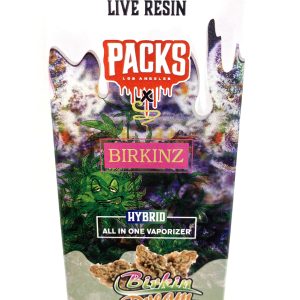 Live Resin + Liquid Diamonds - 2G Birkin Dream (Hybrid)