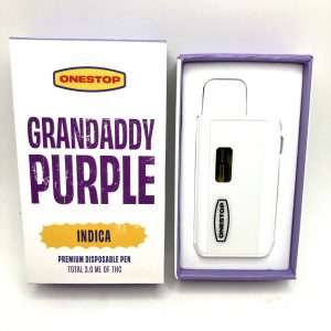 Onestop – 3g Granddaddy Purple (Indica)