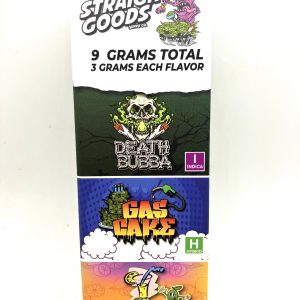 9G Straight Goods - (3G of each flavour) Death Bubba/Gas Cake/Lemonade